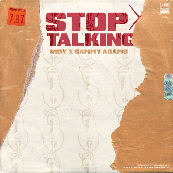 Cover artwork for Stop Talking