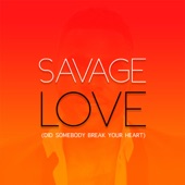 Savage Love (Did Somebody Break Your Heart) artwork