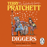 Terry Pratchett - Diggers artwork