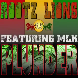 descargar álbum Rootz Lions - Plunder