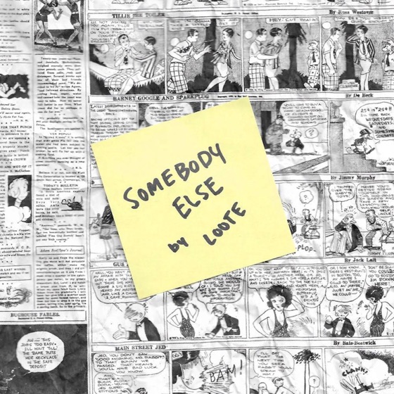Cover artwork for Somebody Else