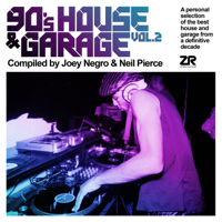 Joey Negro & Neil Pierce - 90's House & Garage, Vol.2 (Compiled by Joey Negro & Neil Pierce) artwork