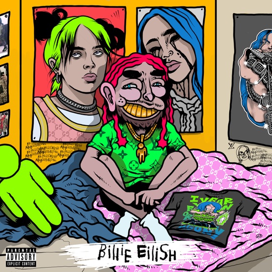 Cover artwork for Billie Eilish