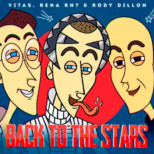 cover for track Back to the Stars (feat. Rody Dillon) - Single of artist Vitas & Rena Rnt