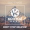 Don't Stop Believin' - Eric Chase lyrics
