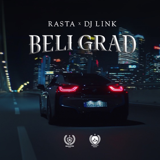 Cover artwork for Beli grad (feat. DJ Link)