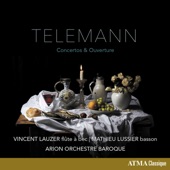 Telemann: Concertos & Ouverture artwork