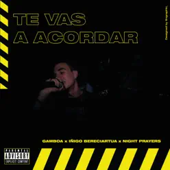 Te vas a acordar (feat. Iñigo Bereciartua) - Single - Gamboa Te vas a acordar (feat. Iñigo Bereciartua) - Single - Gamboa