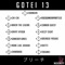 Gotei 13 (Bleach) [feat. Musicality, Cdawgva, Chi-Chi, Baker the Legend, Savvy Hyuga, Gameboyjones, Shwabadi, VideoGameRapBattles, Connor Quest!, Dizzy Eight, Dreaded Yasuke, Sketti & Tokumei] artwork