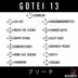 Gotei 13 (feat. Musicality, Cdawgva, Chi-Chi, Baker the Legend, Savvy Hyuga, Gameboyjones, Shwabadi, VideoGameRapBattles, Connor Quest!, DizzyEight, Dreaded Yasuke, Sketti & Tokumei) [Bleach] song reviews