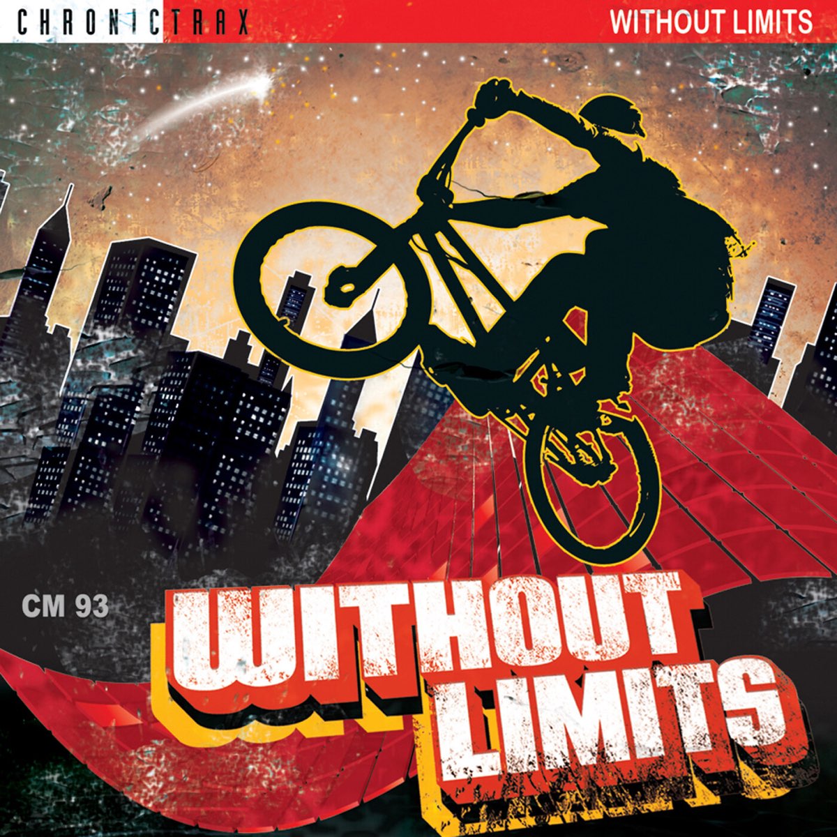 Without limits. Without Warning album.