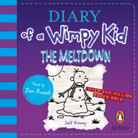 Jeff Kinney - The Meltdown: Diary of a Wimpy Kid (13) artwork