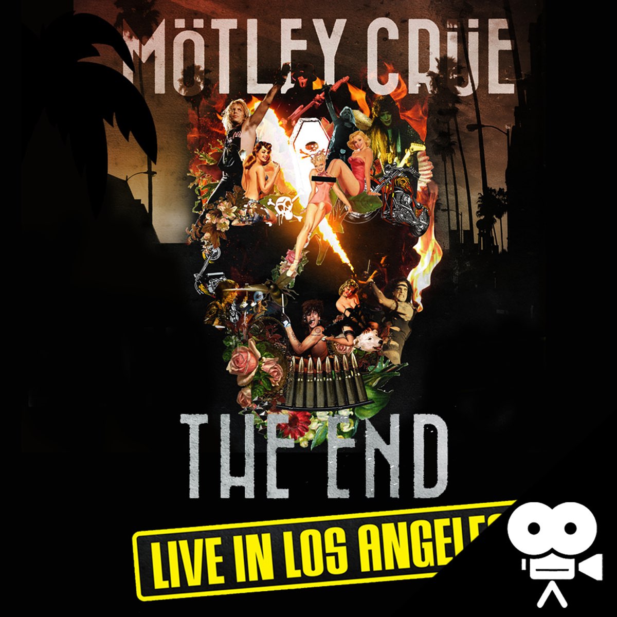 ‎The End: Live In Los Angeles By Mötley Crüe On Apple Music