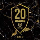20 Years of Technique - Remix LP artwork