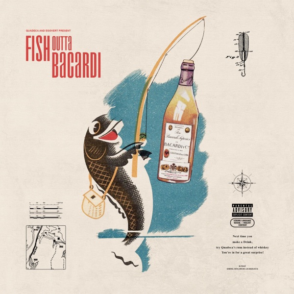 EGOVERT & Quadeca - Fish Outta Bacardi