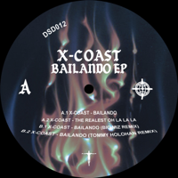 X-Coast - Bailando - EP artwork