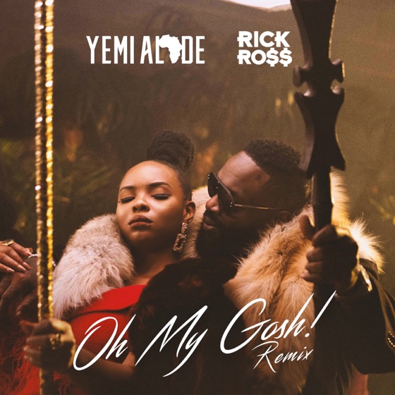 Cover artwork for Oh My Gosh