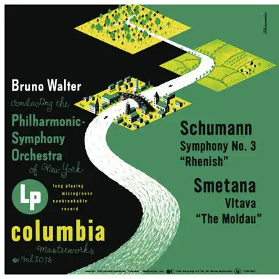 Schumann: Symphony No. 3, Op. 97 "Rhenish" - Smetana: Má Vlast, JB 1:112, II. Vltava "Die Moldau" - New York Philharmonic