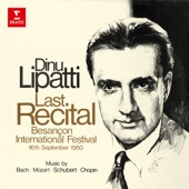 The Last Recital (Live at Besançon International Festival, 1950) artwork