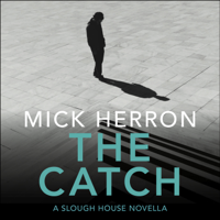 Mick Herron - The Catch artwork