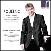 Francis Poulenc: Piano Concerto & Concert Champêtre artwork