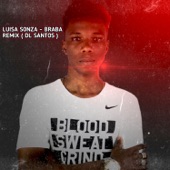 Luisa Sonza - Braba (Remix) artwork