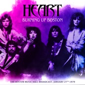 Burning Up Boston (Live 1979) artwork