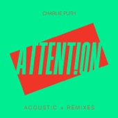 Attention (Acoustic + Remixes) artwork