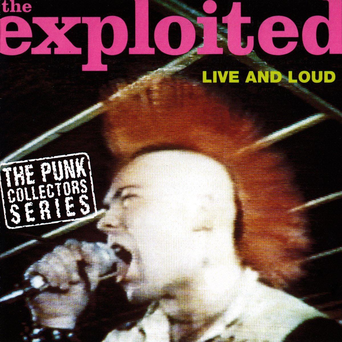 ‎live And Loud By The Exploited On Apple Music 3440