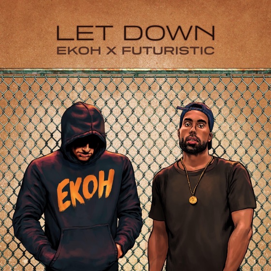 Cover artwork for Let Down