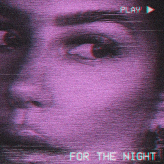 Cover artwork for For the Night