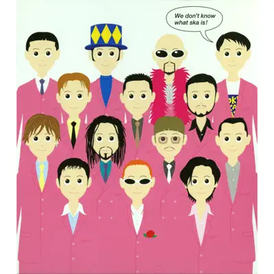 MOODS FOR TOKYO SKA~WE DON'T KNOW WHAT SKA IS!~ - Tokyo Ska Paradise Orchestra