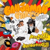 GANJAMAN PARTY (feat. JUMBO MAATCH) [Remix] artwork