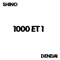 1000 & 1 (feat. Dendai) - Shino lyrics