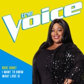 I Want To Know What Love Is (The Voice Performance) artwork