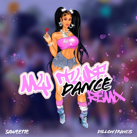 Cover artwork for My Type (Dillon Francis Remix)