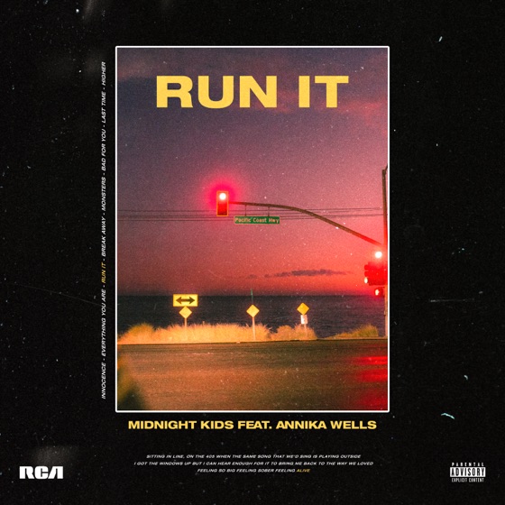 Cover artwork for Run It (feat. Annika Wells)