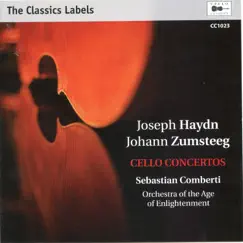 Haydn & Zumsteeg: Cello Concertos by Sebastian Comberti, Orchestra of the Age of Enlightenment & Margaret Faultless album reviews, ratings, credits