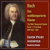 J.S. Bach: The Well-Tempered Clavier, Book 1, BWVV 846-869 artwork