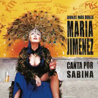 last ned album María Jiménez - Donde Más Duele Canta Por Sabina