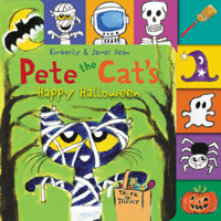 James Dean & Kimberly Dean - Pete the Cat’s Happy Halloween artwork