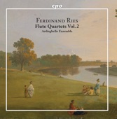 Ries: Flute Quartets, Vol. 2 artwork