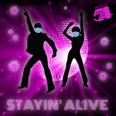 Stayin' Alive: A Lockdown Disco Symphony artwork