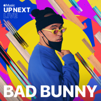 Bad Bunny - Up Next Live: Apple Piazza Liberty artwork