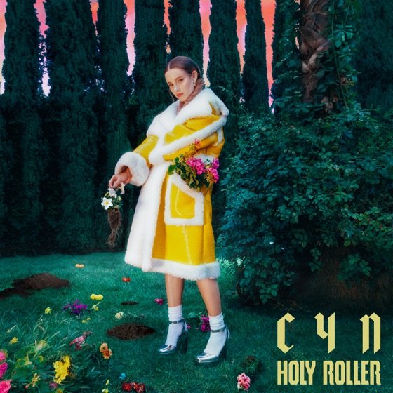 Cover artwork for Holy Roller