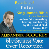 Scourby Bible Media - Book of I Peter, King James Bible: The New Testament 21 (Unabridged) artwork