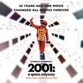 2001: A Space Odyssey (Music From the Motion Picture) artwork