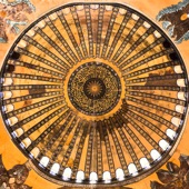 The Dome of HagiaSophia artwork