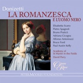 Donizetti: La romanzesca e l'uomo nero artwork