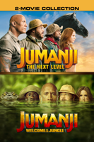 Sony Pictures Entertainment - Jumanji 2 - Movie Collection artwork